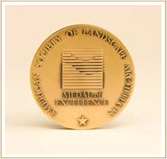 The Landscape Architecture Medal of Excellence
